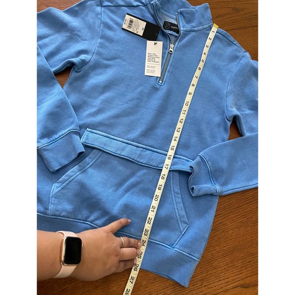 NWT Original Use Sweatshirt-Del Rio Blue- Size XS - Picture 4 of 8